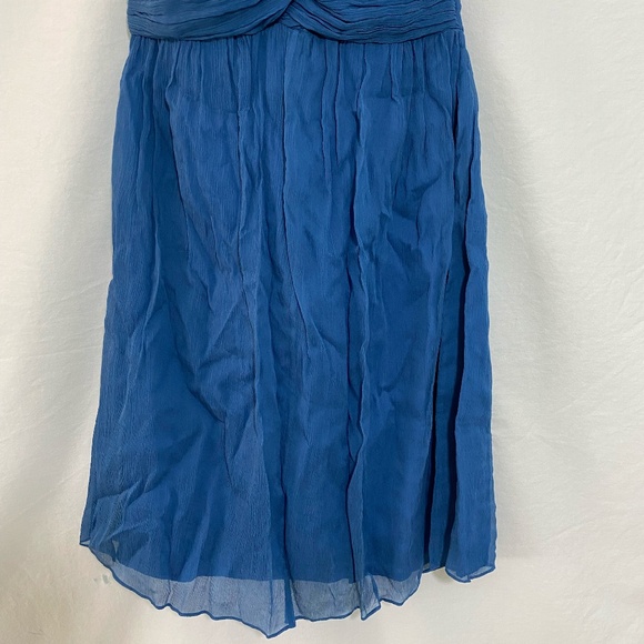 J. Crew Strapless Blue Dress - Picture 4 of 15